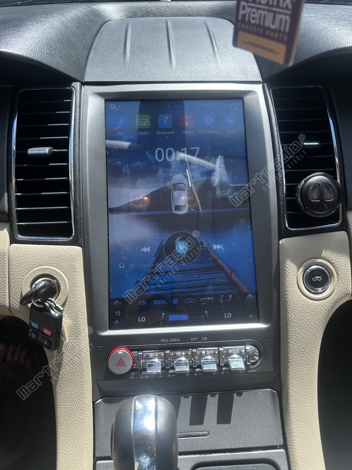 8 core 4+64G For 2010-2019 Ford Taurus Android 15 Carplay Car Stereo Radio GPS