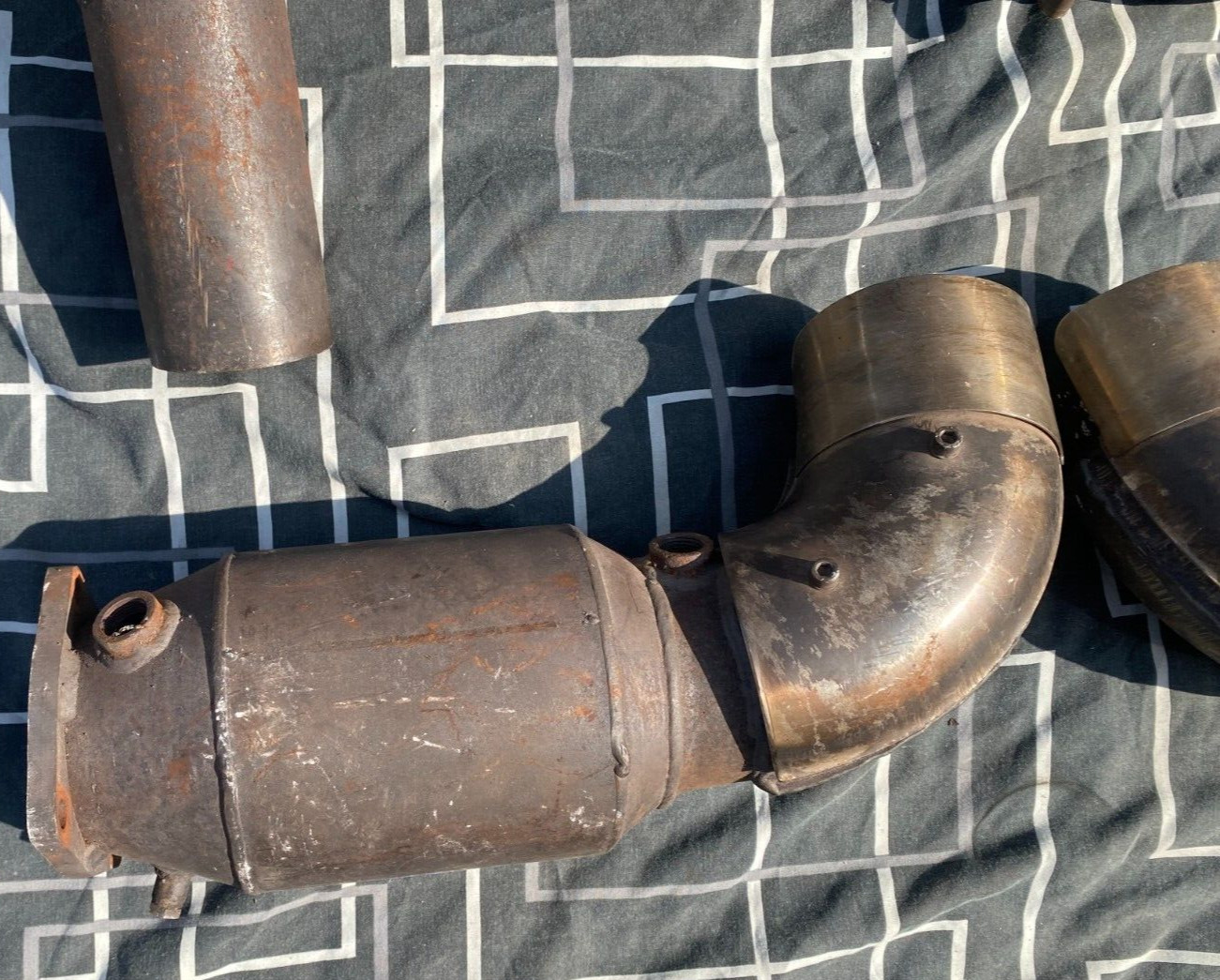 Porsche 996 997 Turbo GT2 Exhaust Silencer Exhaust Sport Soul Fvd Other