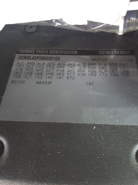 Audio Equipment Radio Opt US8 ID 15934977 Fits 08 EQUINOX 209896