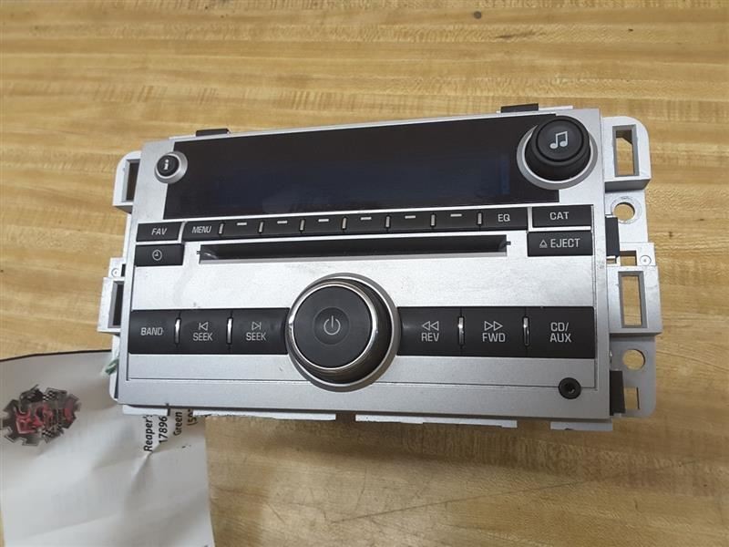 Audio Equipment Radio Opt US8 ID 15934977 Fits 08 EQUINOX 209896