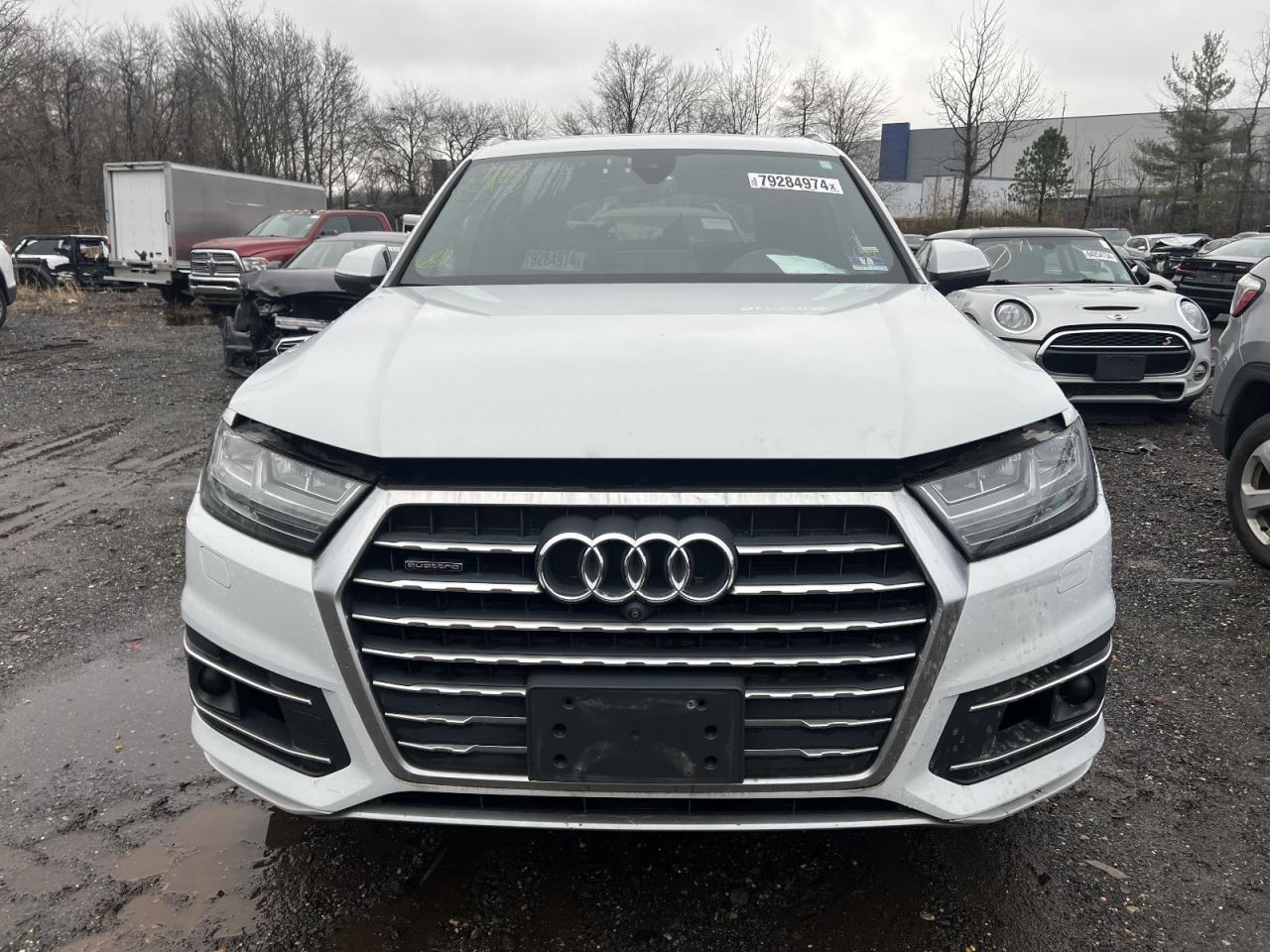 Audio Equipment Radio CD Player Glovebox Mounted Fits 17-19 AUDI Q7 766537