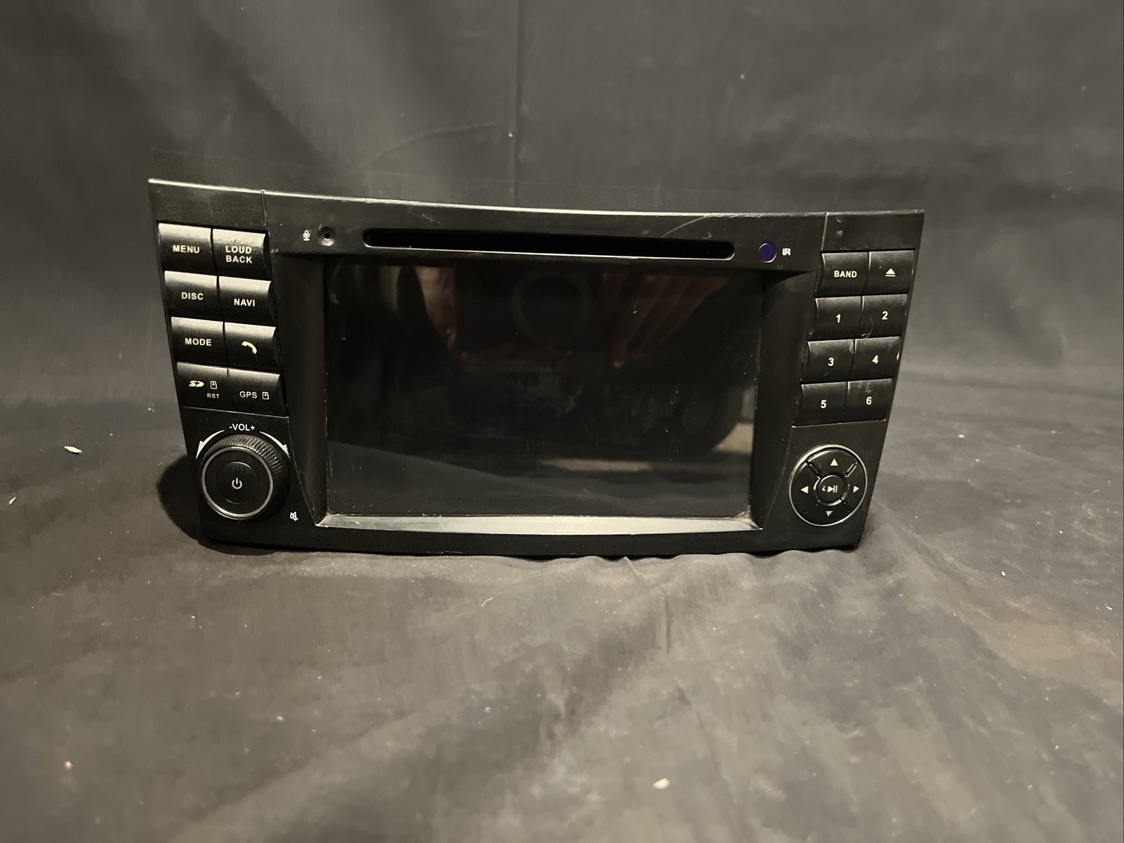 MERCEDES C Class Cls 350 2004-2010 Sat Nav Radio Stereo Head Unit