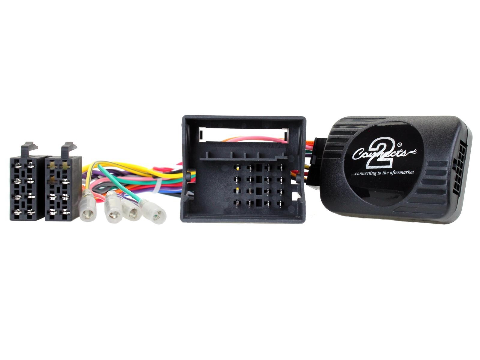 Kenwood DAB USB Bluetooth 2DIN Steering Wheel Car Stereo for Mercedes CLK A209 C209 2004
