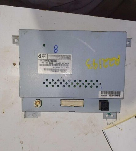 2011-2014 CHRYSLER 300 Info-GPS-TV Radio Information 8.4″ Front Display Screen