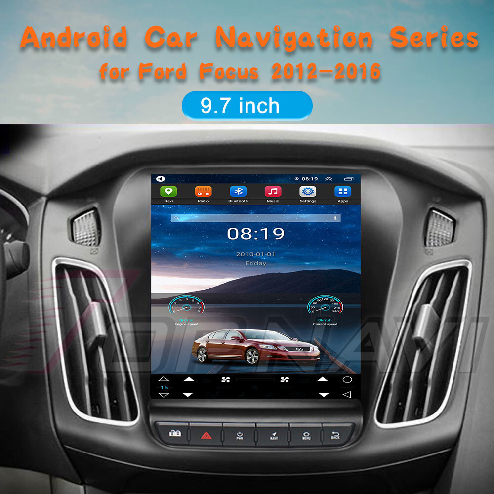 for Ford Focus 2012-201 Android 13 Car GPS Navi Stereo Radio Head Unit 4G RDS