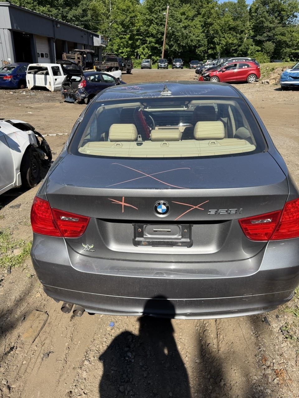 Audio Equipment Radio Am-fm-cd Receiver With Satellite Fits 10-16 BMW Z4 51348