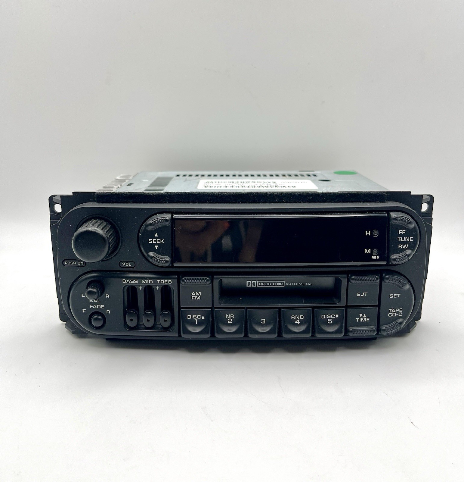 OEM Chrysler Dodge Jeep Radio Cassette Player P56038518AG AM/FM Factory Stereo