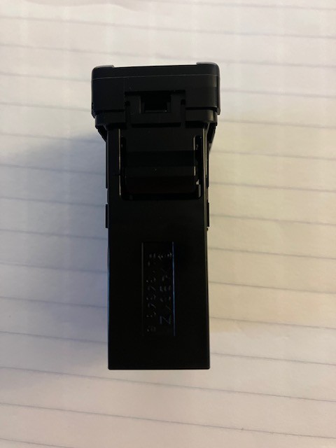 Convenient USB AUX Adapter for Toyota Cars Central Control Panel Installation