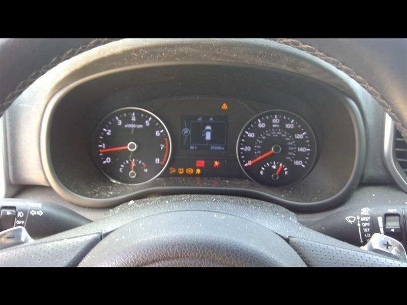 Driver Camera/Projector Radar Unit Rear Behind Cover Fits 17-19 SPORTAGE 730366