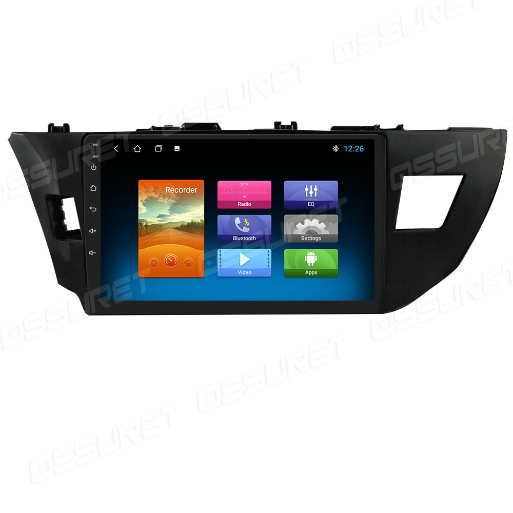 8+128G Fit 2014-2016 Toyota Corolla Android 13 Car Stereo Radio WiFi GPS CarPlay