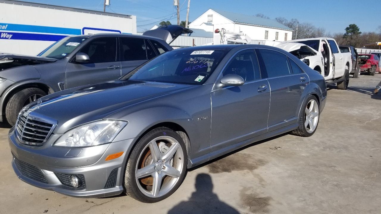 09 MERCEDES BENZ S63 AMG W221 RADIO AUDIO CD-DVD HEAD UNIT 2218702895