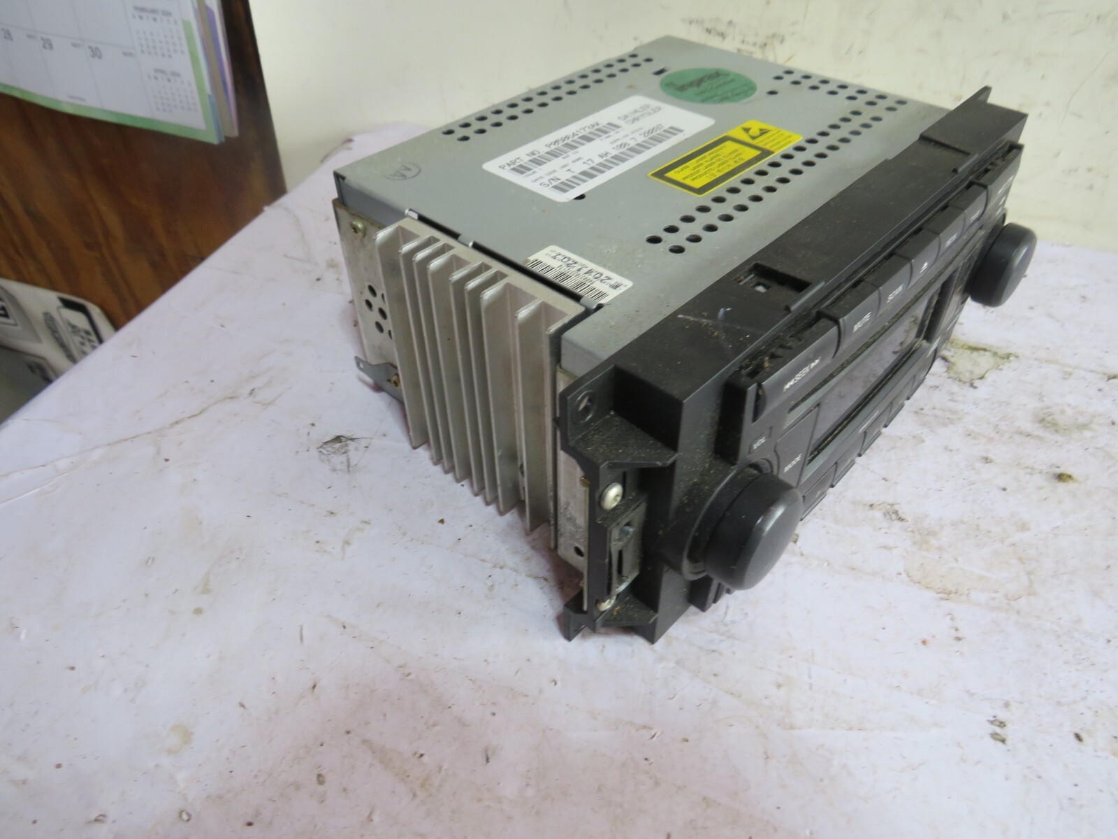 07 DODGE DAKOTA AM FM CD PLAYER RADIO