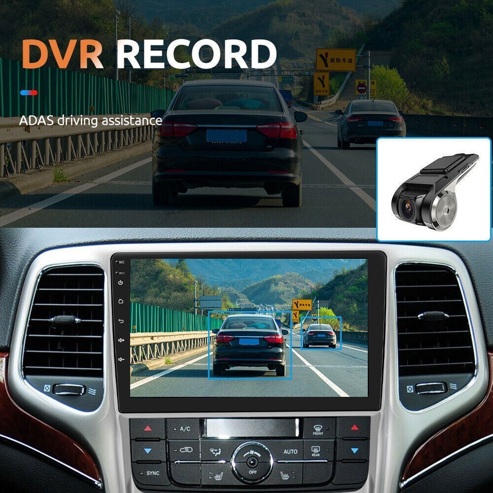 Car Radio Stereo Carplay For 2011-2013 Jeep Grand Cherokee Quad Core Media