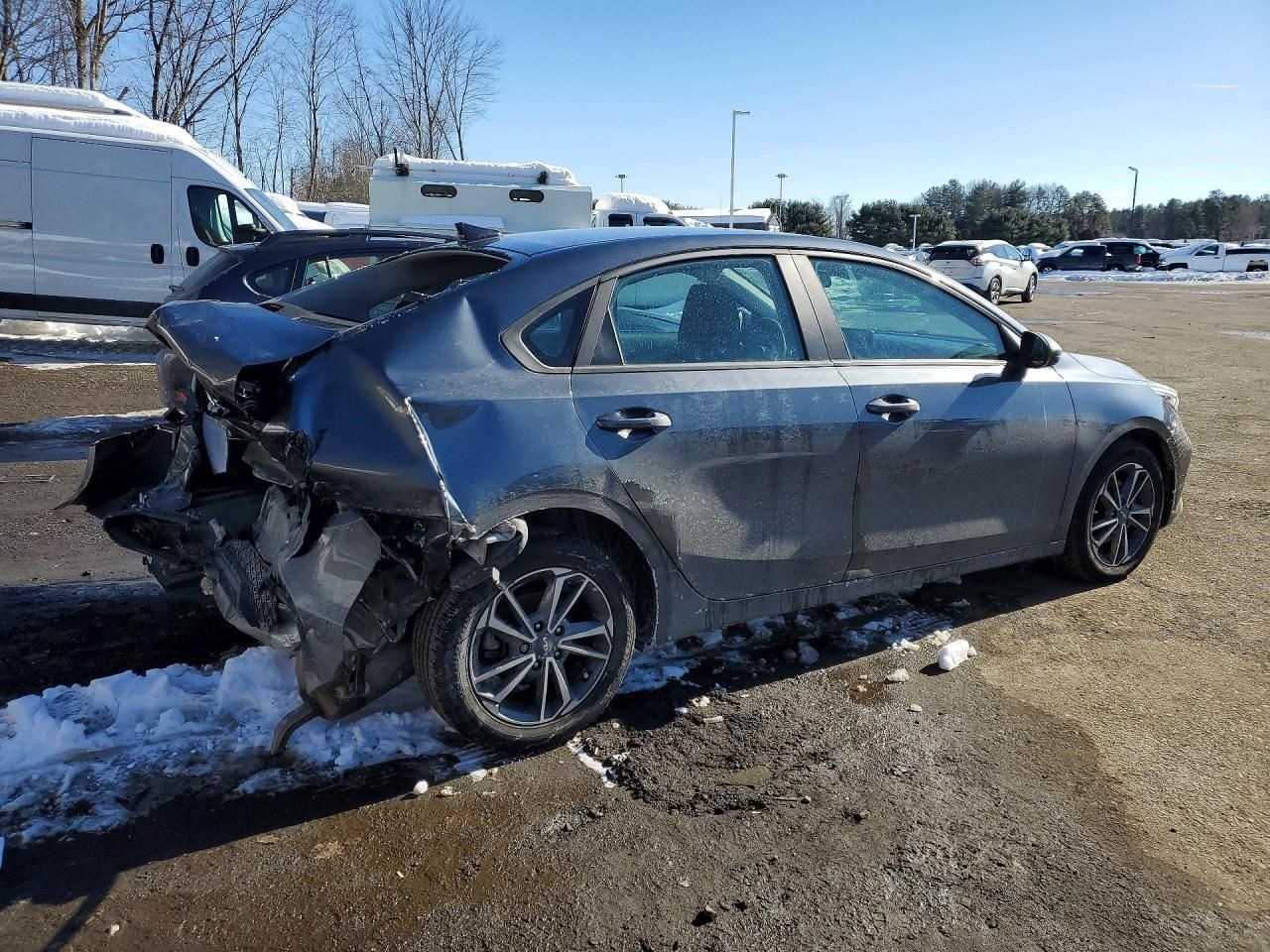 Audio Equipment Radio Display And Receiver Sedan Fits 22-24 FORTE 2123256