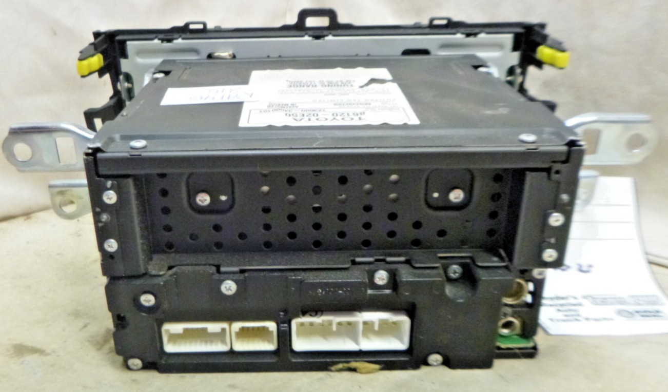 11 12 13 Toyota Corolla Radio Cd Player 86120-02E50 RAT45