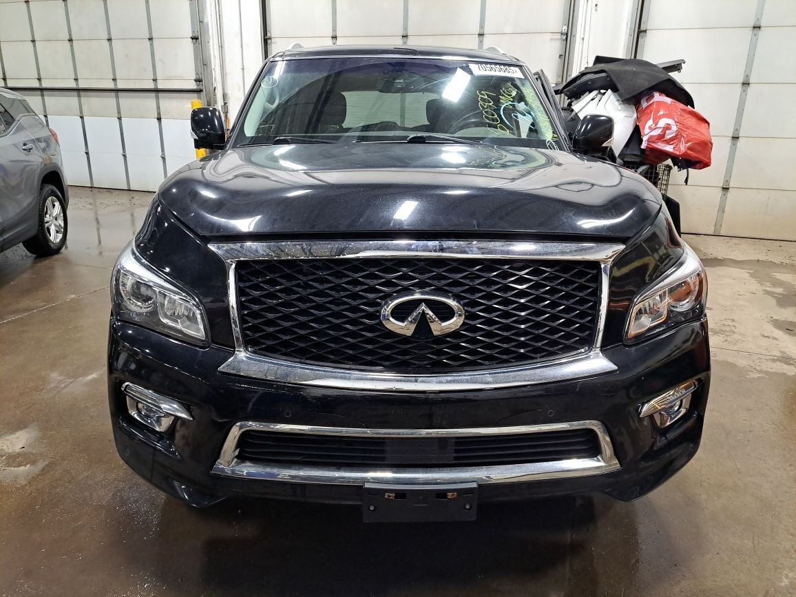 2017 Qx80 Audio & Temp Controls Sku#4412549