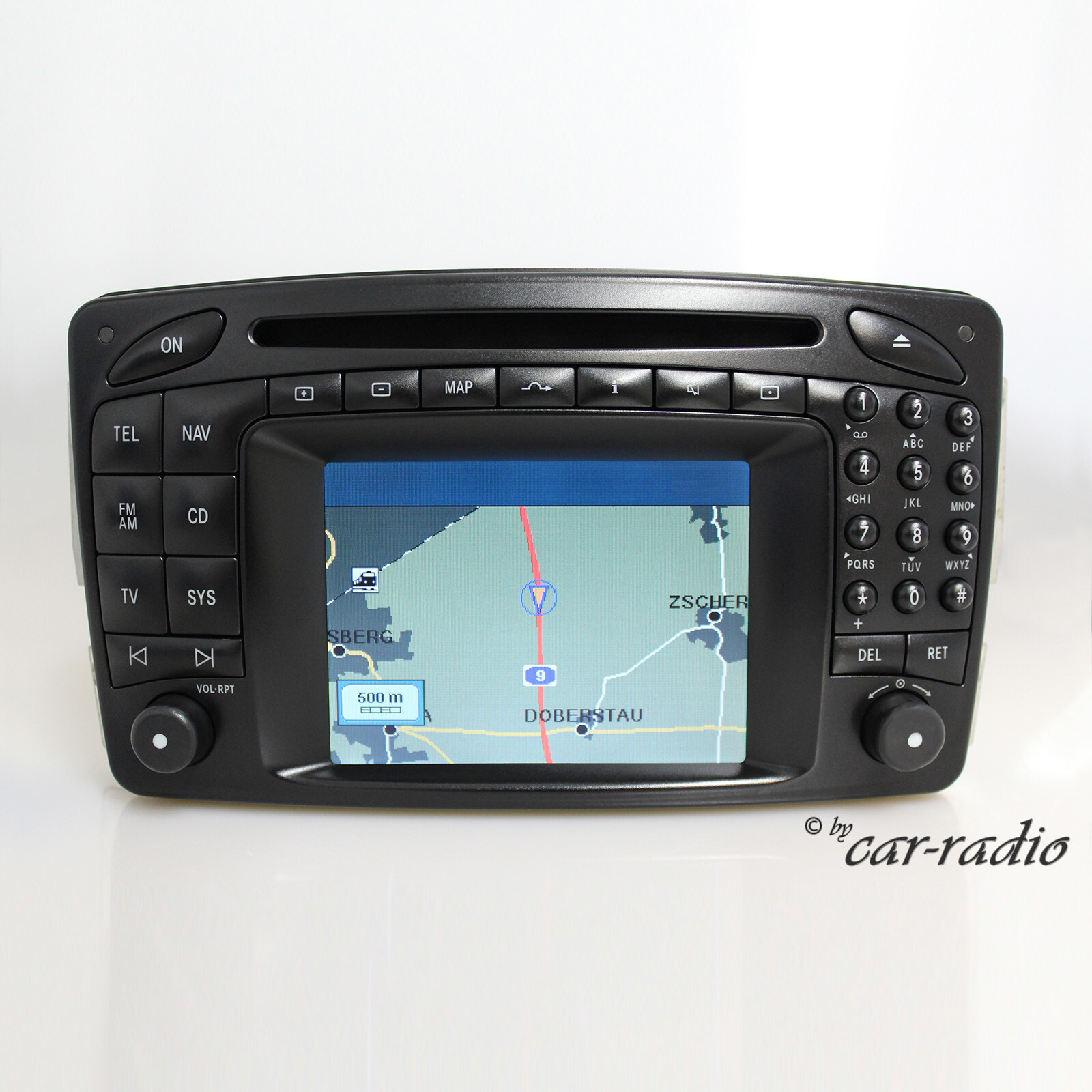 Genuine Mercedes W209 Radio Comand 2.0 E/Head Unit Navigation CLK-Class C209