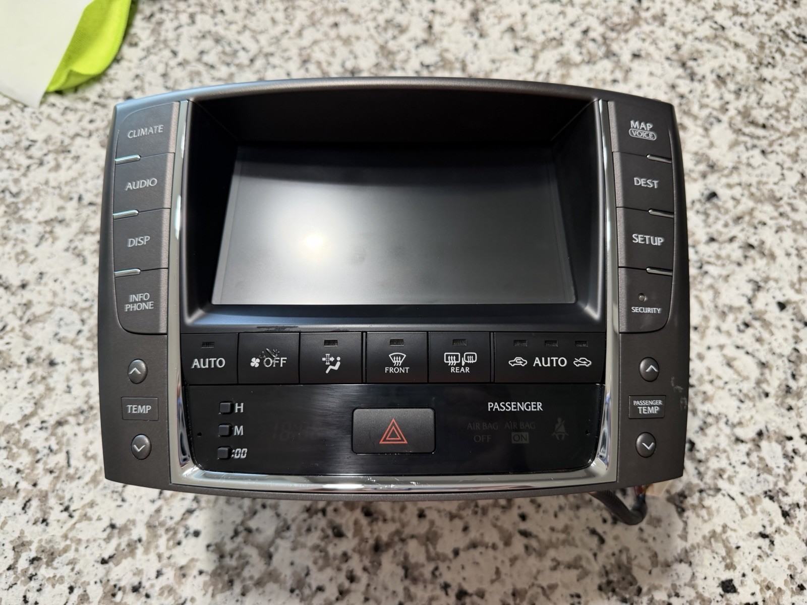 2011 Lexus IS350 Radio Navigation Touch Screen Display 86431-53361 OEM Toyota