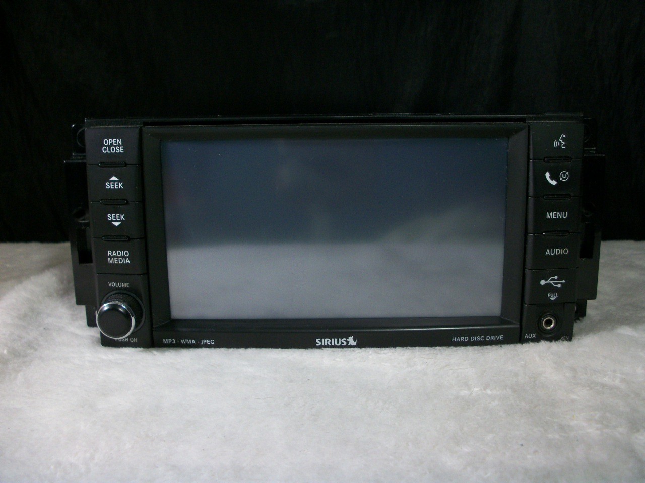 08-14 CHRYSLER DODGE JEEP NTG4 MYGIG UCONNECT SIRIUS CD RADIO 20GB P05064245AI
