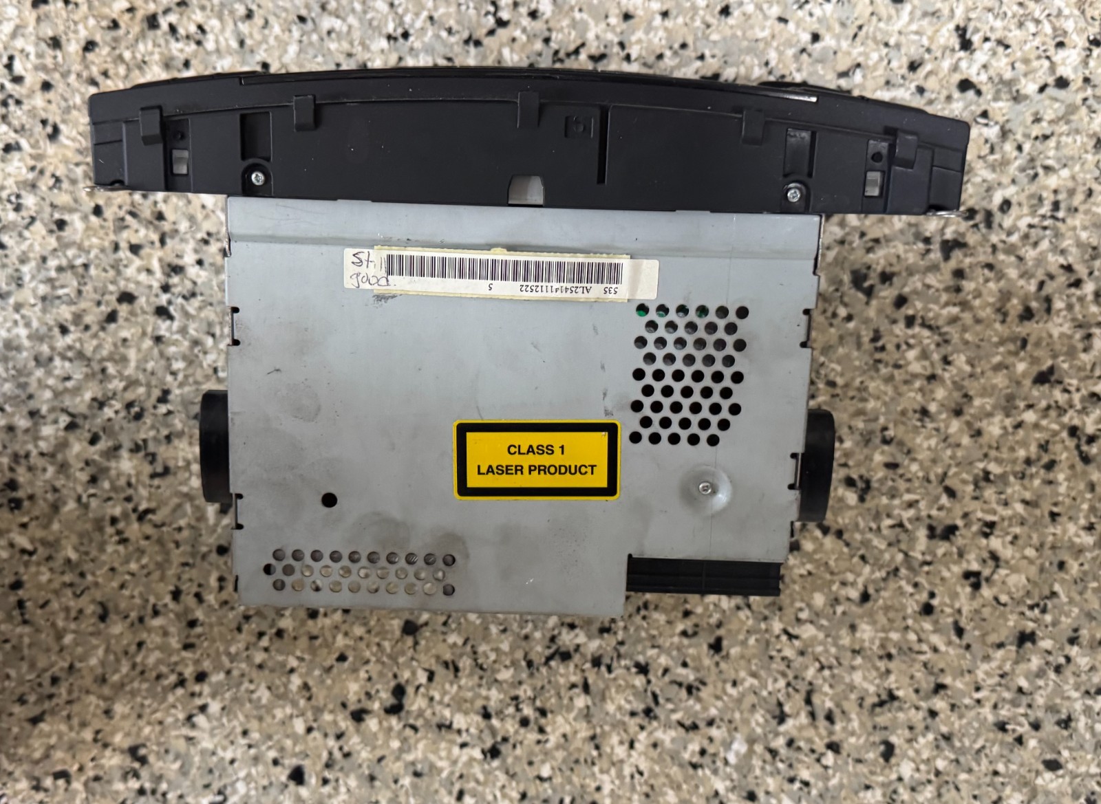 05-09 Mercedes W209 CLK500 CLK55 AMG Command Head Unit Radio Navigation CD OEM