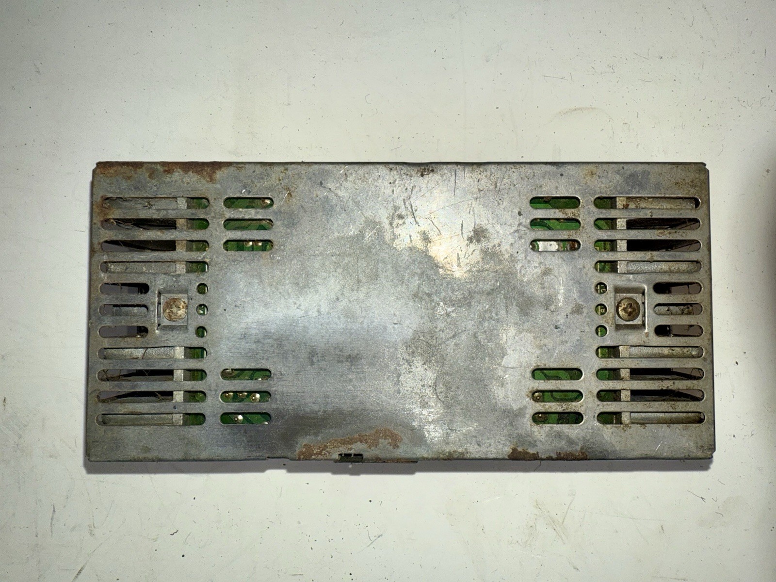 1984 Nissan 300ZX Z31 Radio Amplifier. Hitachi DA-7601ZA. Unknown Condition -S13