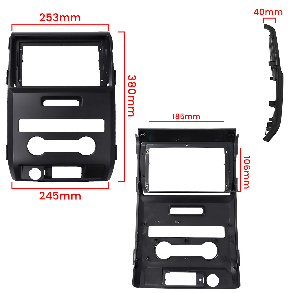 Android12 CarPlay Car Stereo GPS Radio Rear Camera For Ford F-150 F150 2009-2012