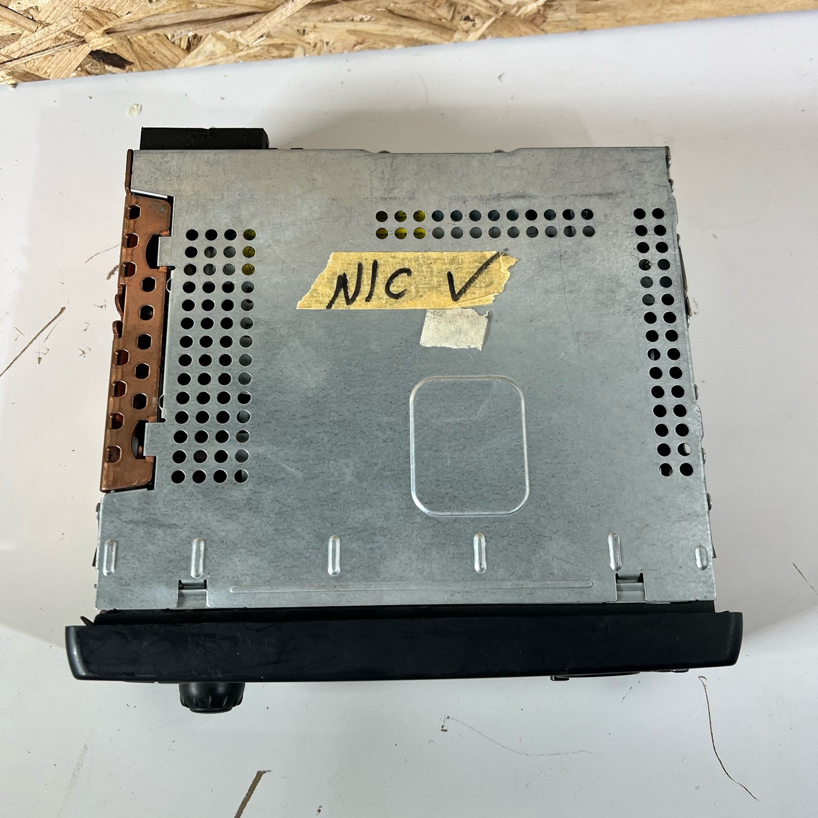 VDO CD PLAYER CD 441 XED Head Unit Tested Working