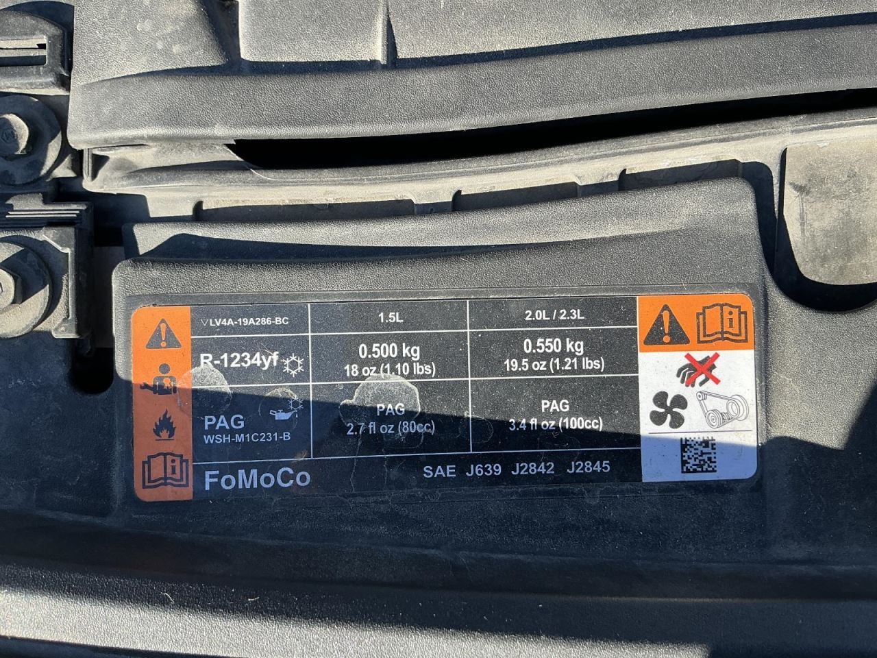 Audio Equipment Radio Receiver Am-fm-bluetooth Fits 20-21 ESCAPE 879935