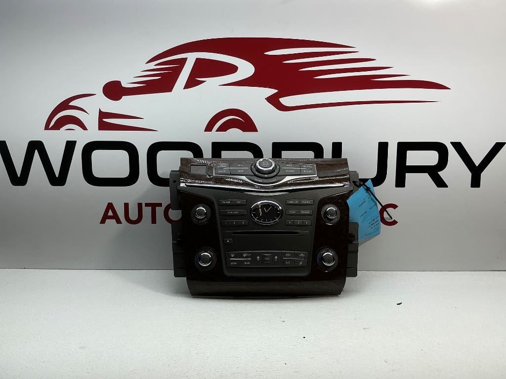 2014–2017 Infiniti QX80 Audio Radio Control Unit Infotainment Head Unit OEM