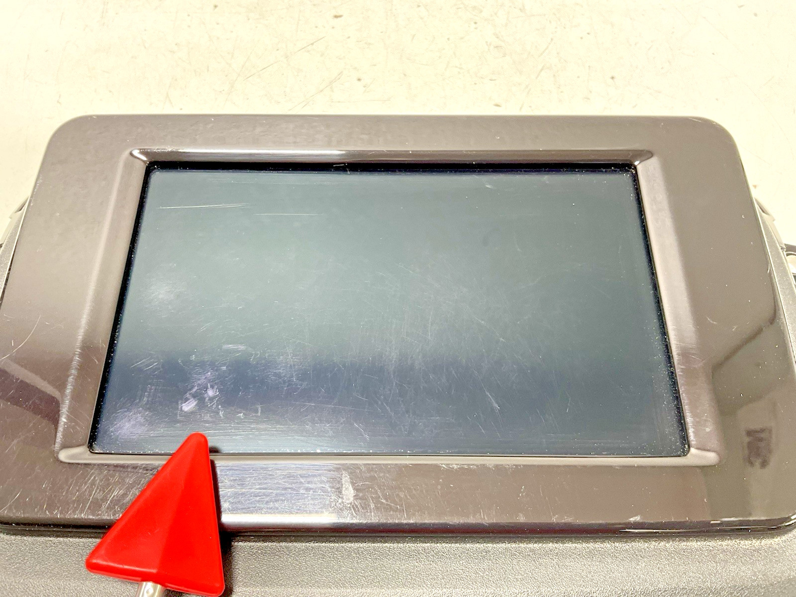2023 Dodge Promaster 3500 Radio Display Screen 60986318 OEM*SCRATCH*