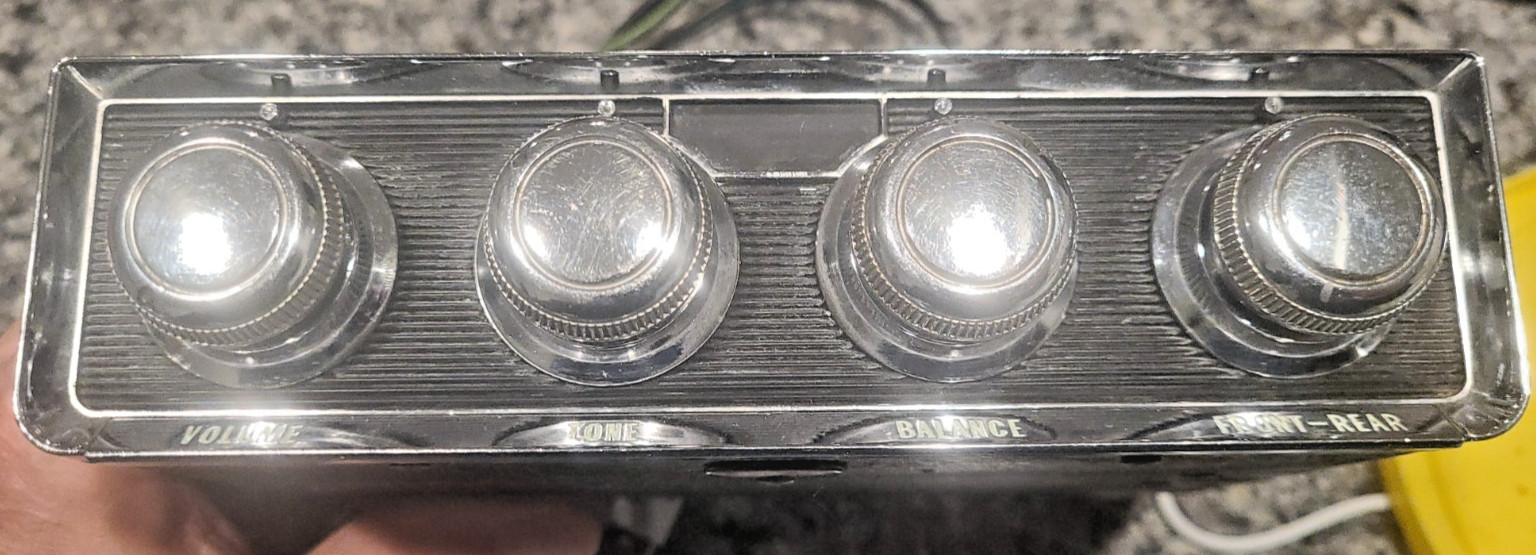 OEM Chevy Impala Chevelle Malibu Camaro AM FM Stereo Multiplex Adaptor