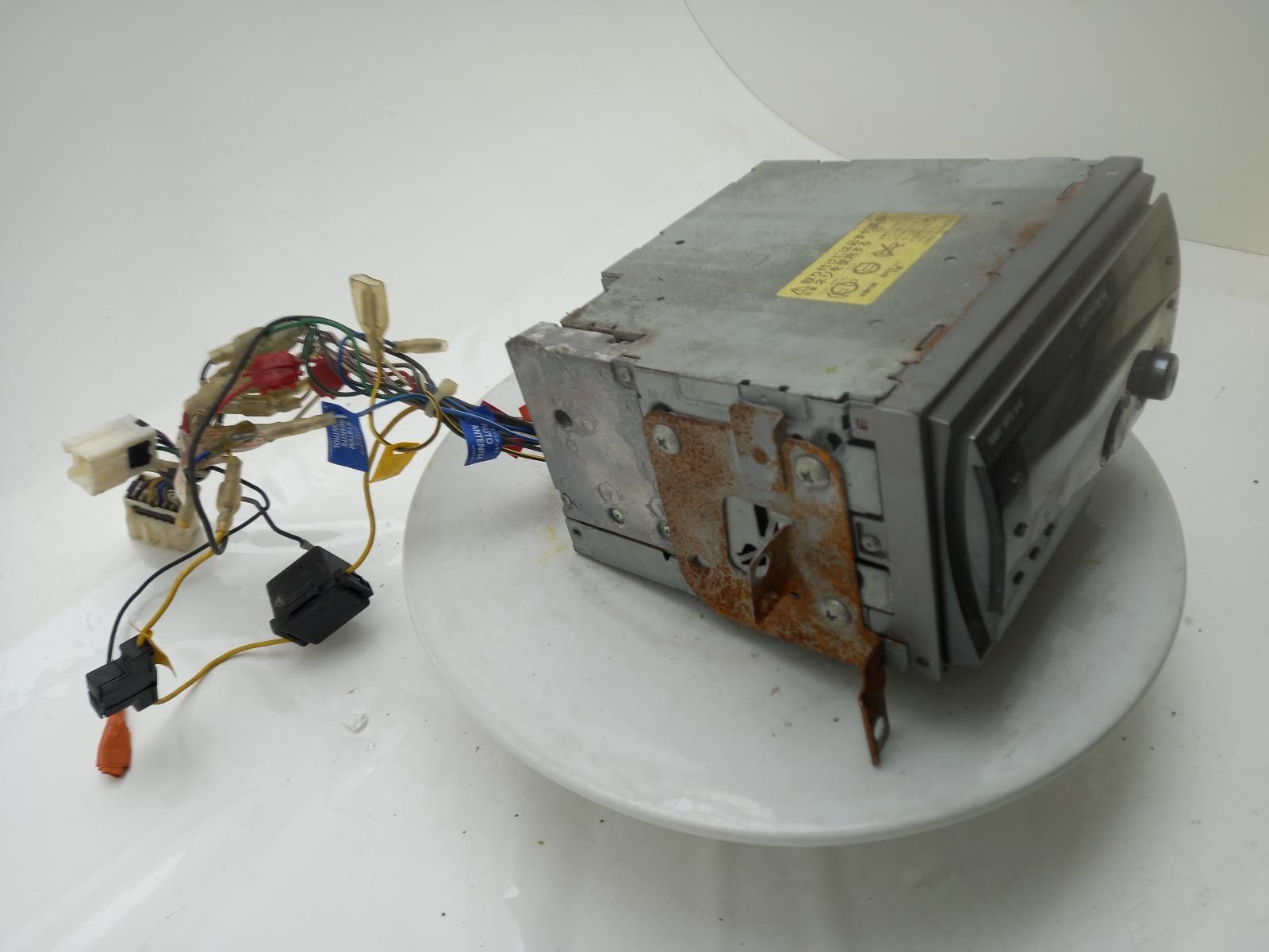 NISSAN SILVIA Radio Stereo Head Unit 1999-2002 Unknown Unknown