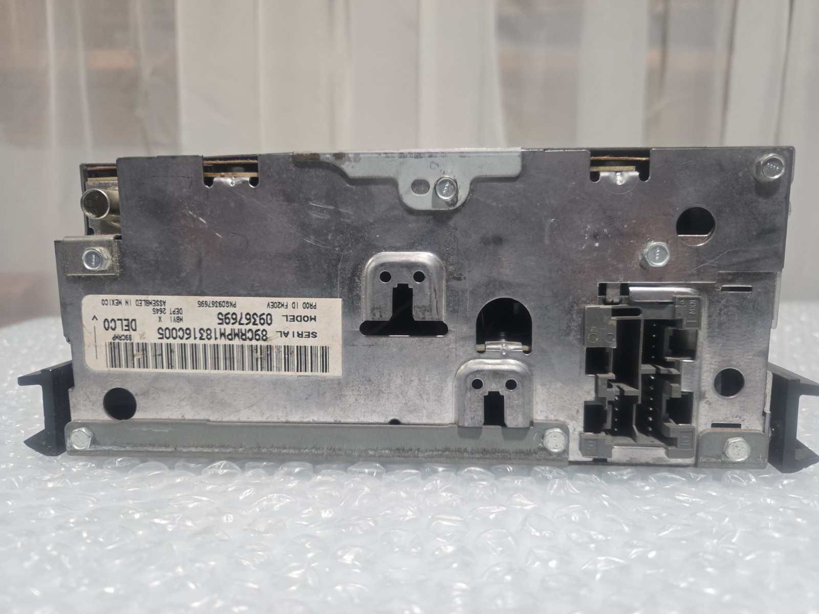 AC DELCO CHEVROLET RADIO OEM