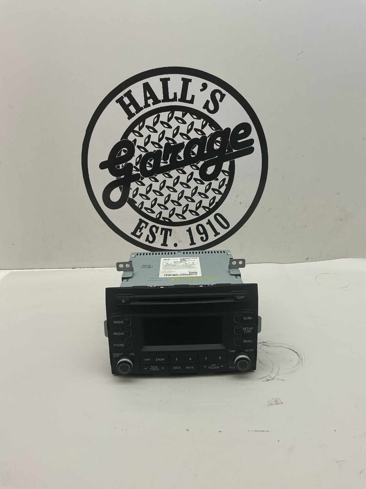 Audio & Visual Equip.(radio) KIA SPORTAGE 14 15 16 reciever