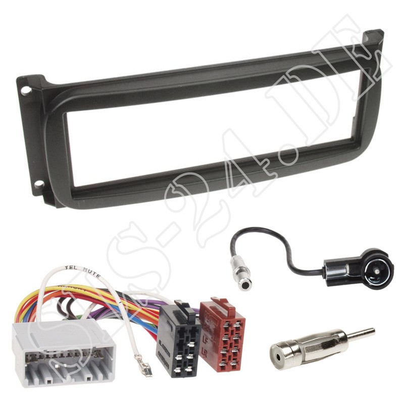 Ampire CPR60 Radio DAB + USB-C with installation kit for Chrysler Neon (PL) 1999-2002