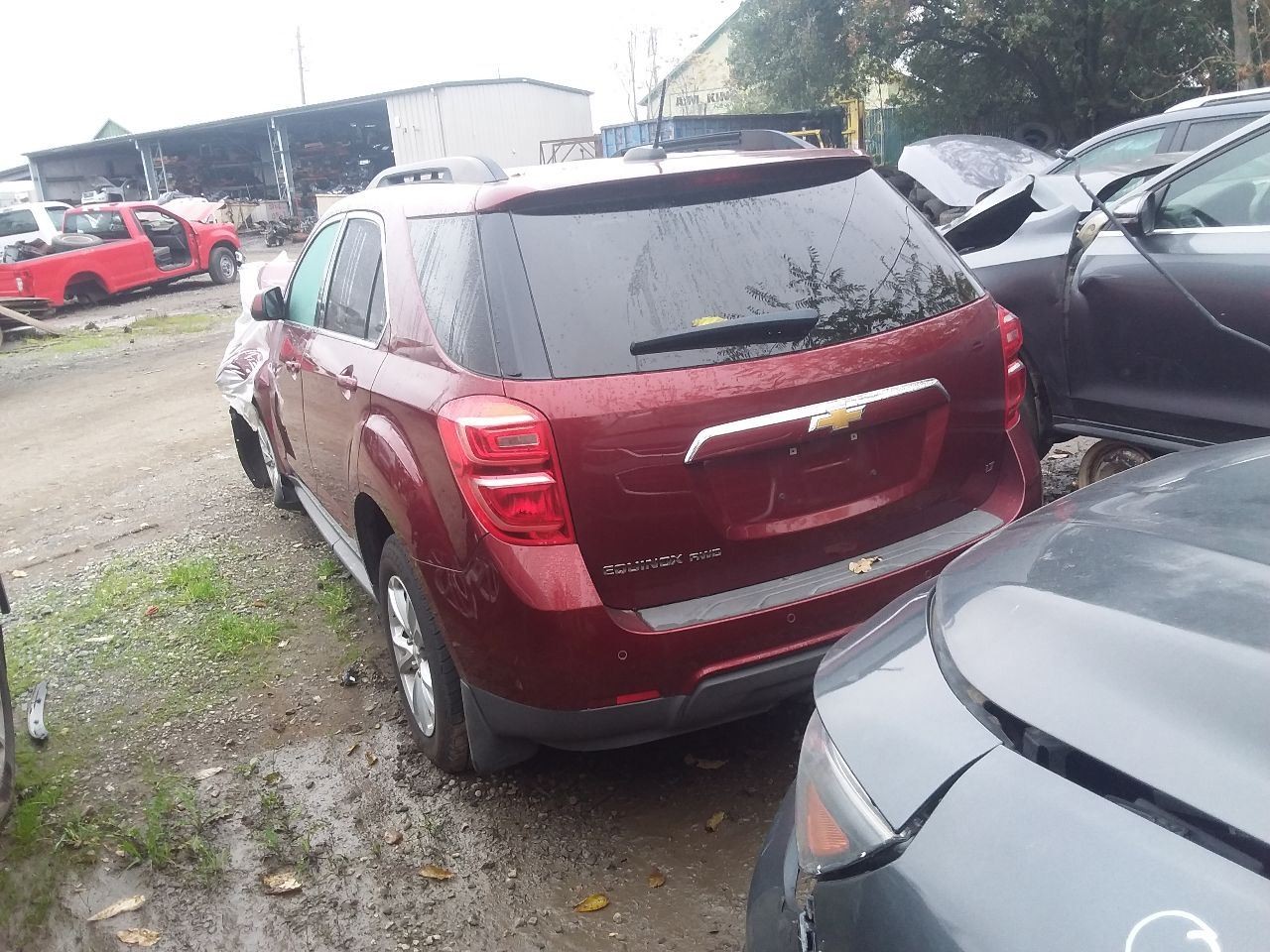 Audio Equipment Radio Receiver AM-FM-MP3-USB Opt Ufu Fits 16-17 EQUINOX 31500662