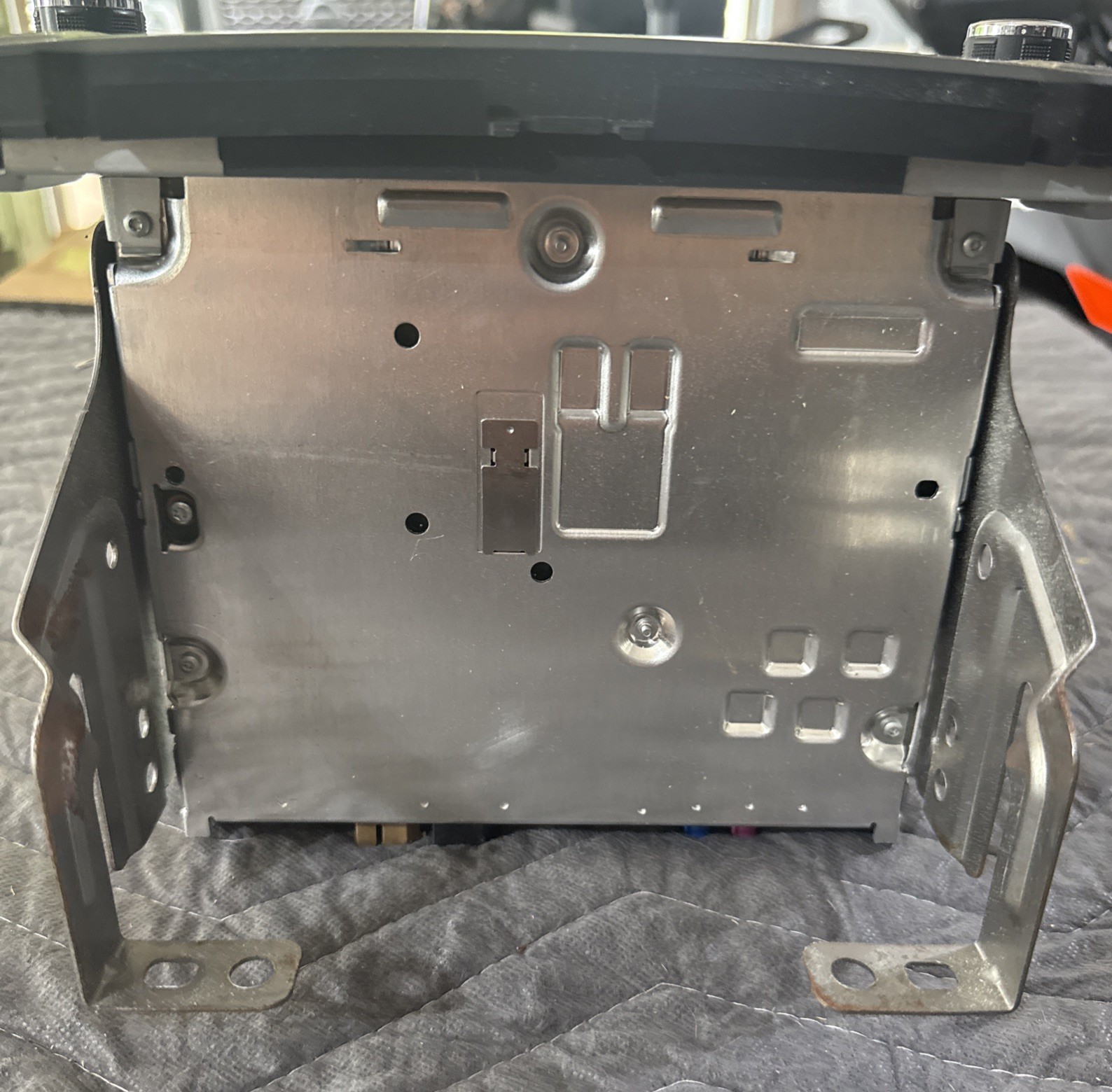 2019 Nissan Titan Radio Control Unit-Am/fm Radio-Cd Player.