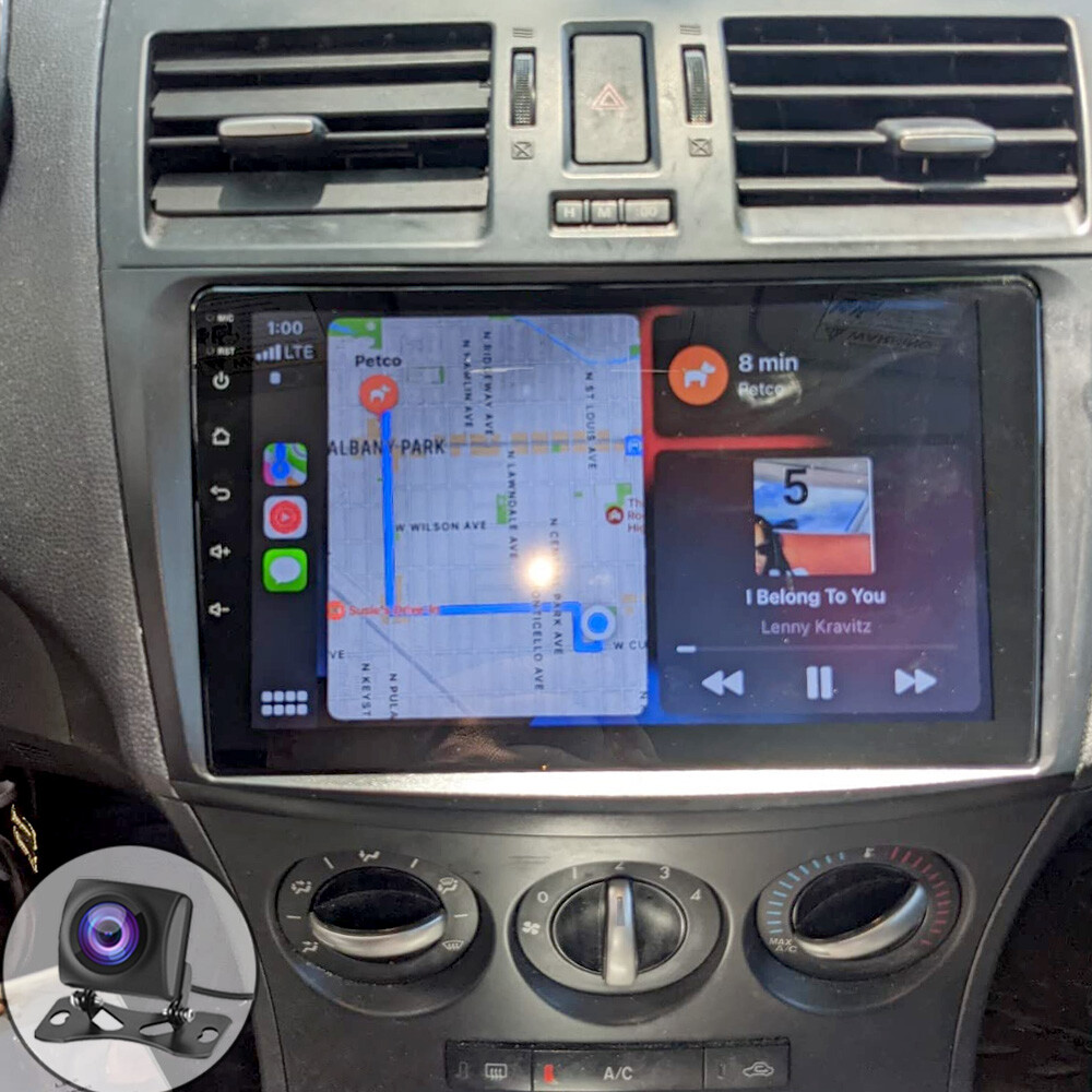 For 2010-2013 Mazda Mazda 3 Car Radio Stereo Carplay Player +CAM