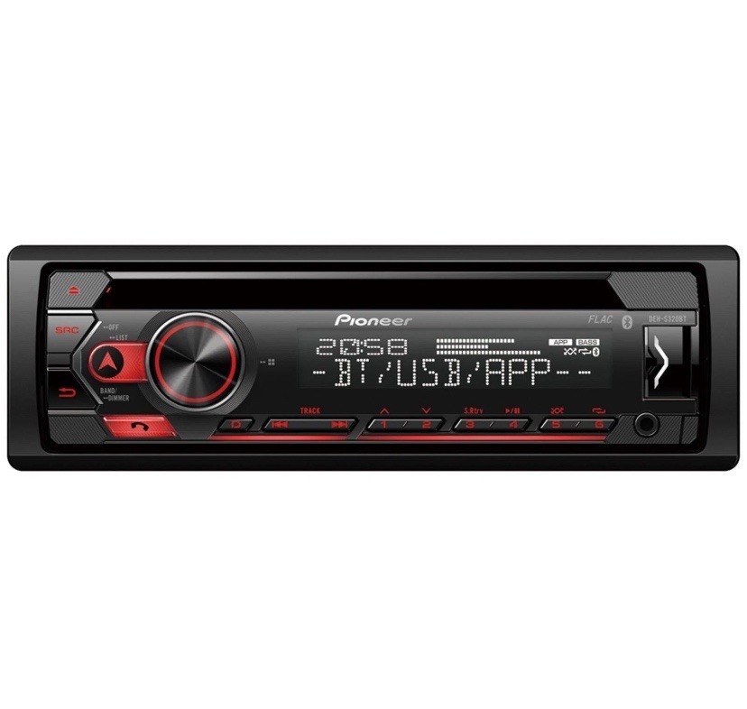 Pioneer DEH-S320BT CD Radio Bluetooth Spotify USB AUX Android Devices Car Stereo