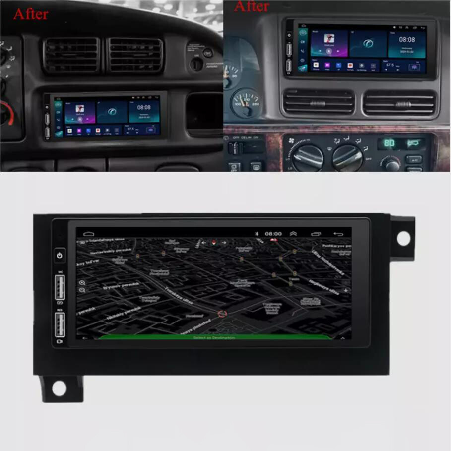 For 1994-2002 Dodge Ram 1500 2500 3500 Android 13 Carplay Car Stereo Radio GPS