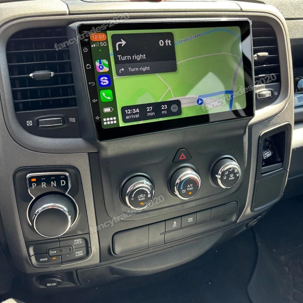 Car Stereo Upgrade For Dodge Ram 1500 2500 3500 2013-2018 Android 15 Radio GPS