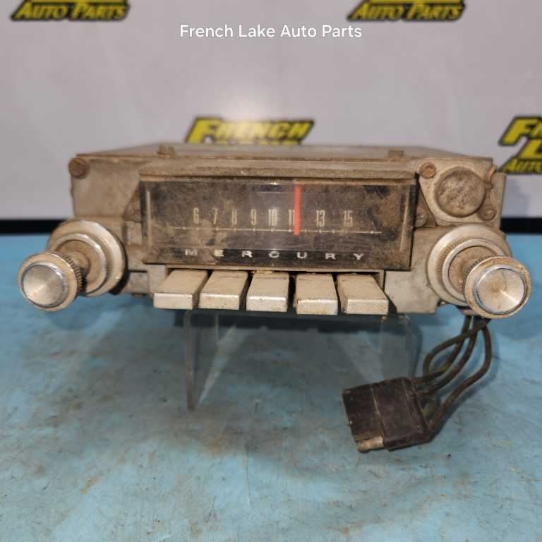 UNTESTED AM Radio “MODEL 5TBM” Fits 1965 MERCURY 1239054