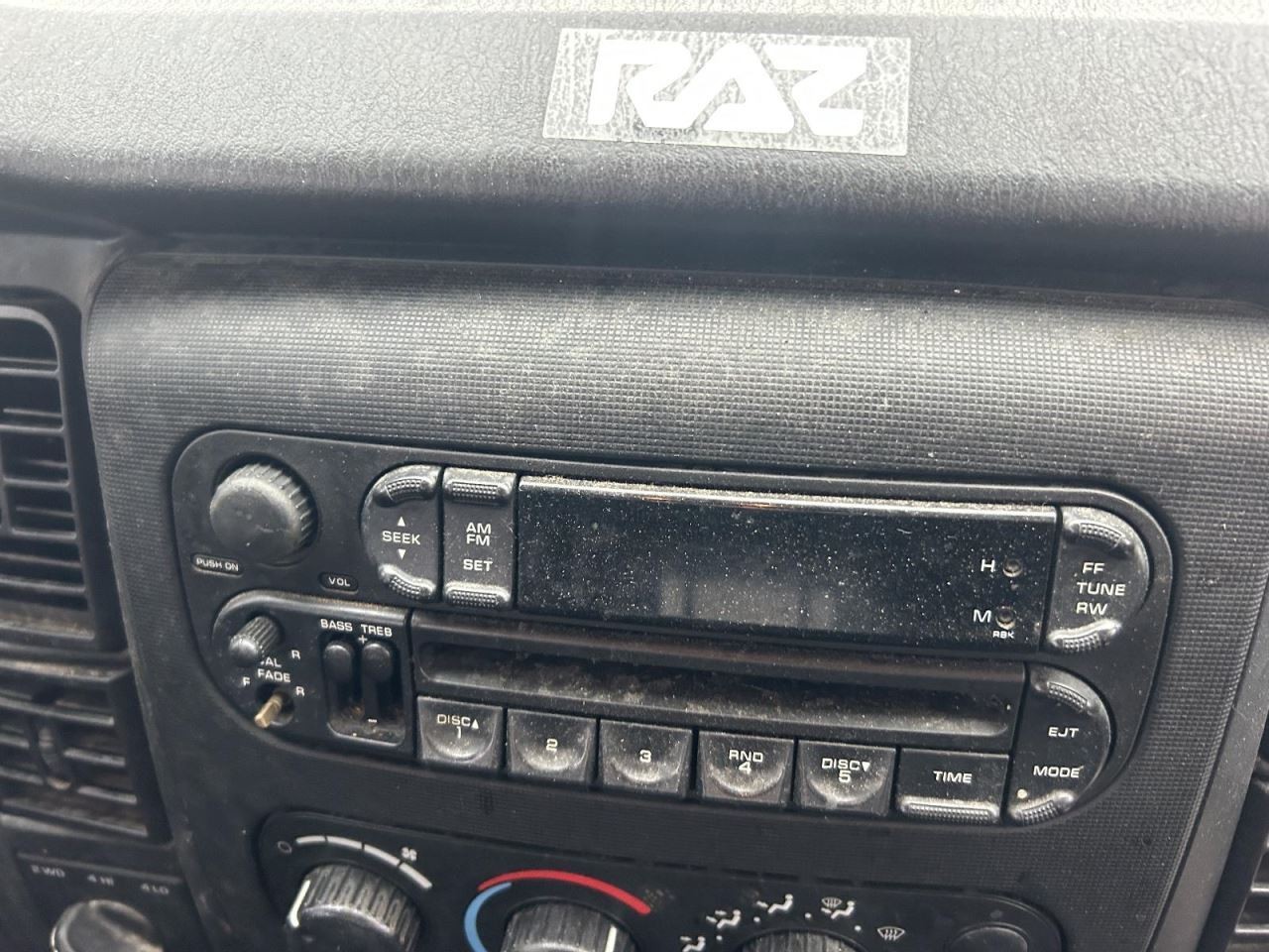 Audio Equipment Radio Receiver Radio ID Rbk Fits 02-07 CARAVAN 594788