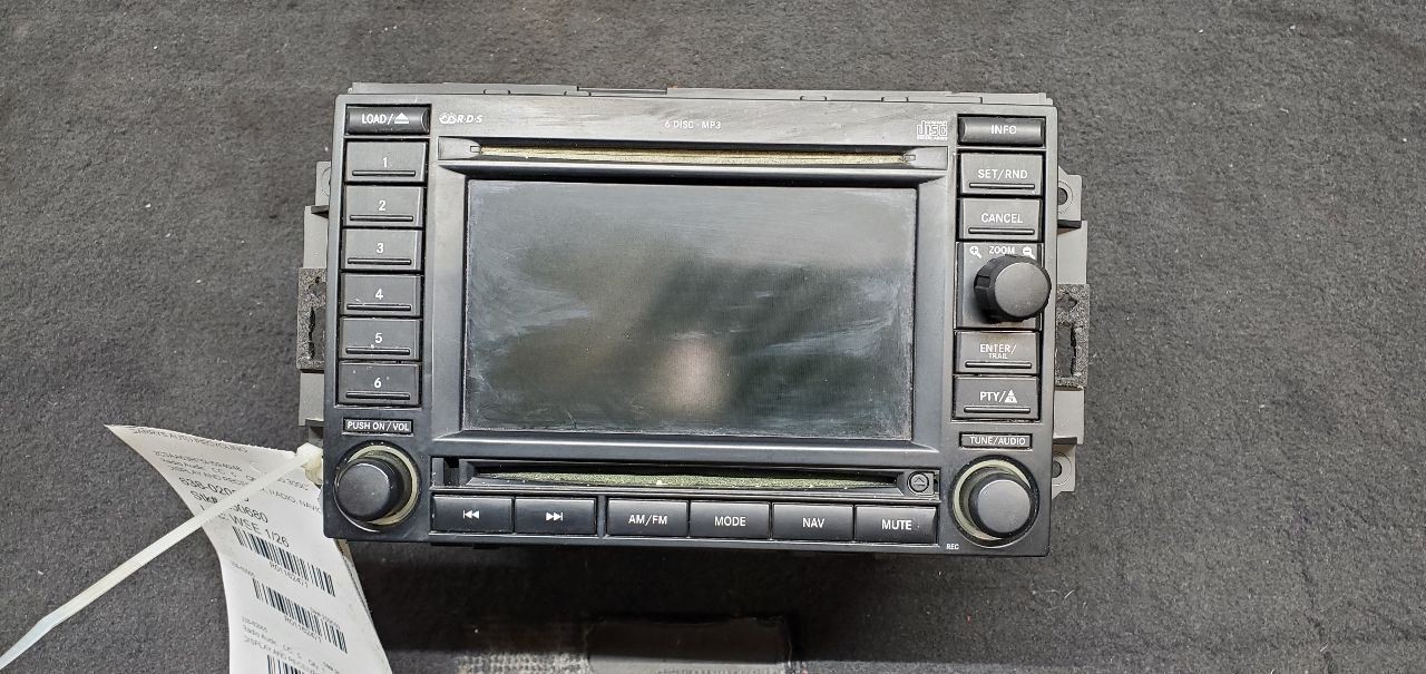Audio Equipment Radio Display And Receiver Radio DVD Fits 05-07 300 1162471