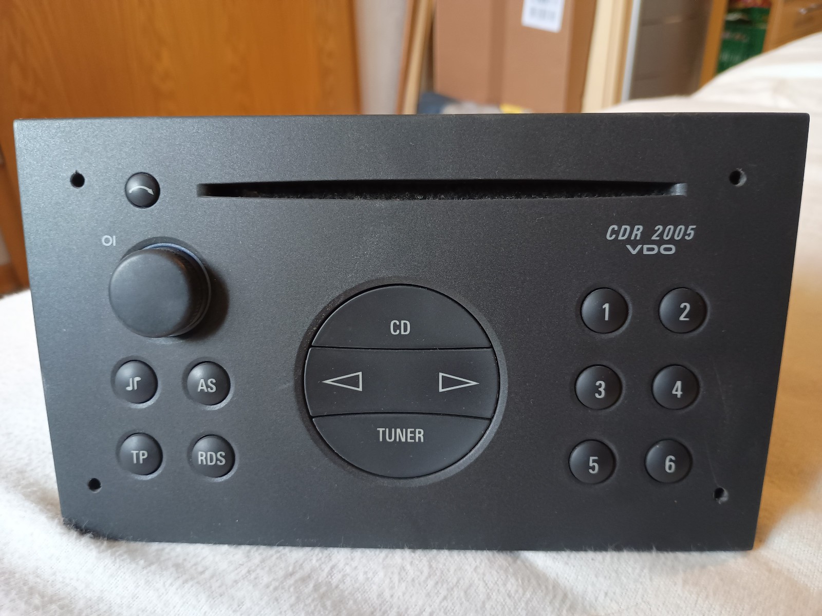 VDO CDR 2005 Vauxhall Car Radio CD Corsa Meriva Omega Signum Vectra 33086636 UY8 UK6