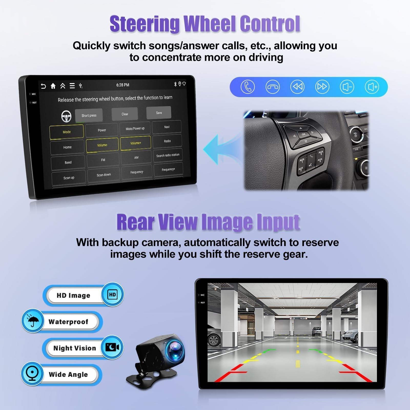 Car Radio Stereo Carplay For 2007-2013 BMW MINICooper(R56) FM Car