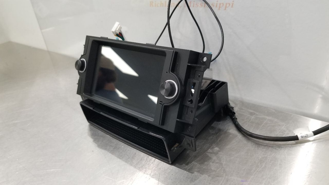 07 DODGE RAM 3500 MEGA CAB AFTERMARKET CAR PLAY RADIO AUDIO DISPLAY WITH HARNESS