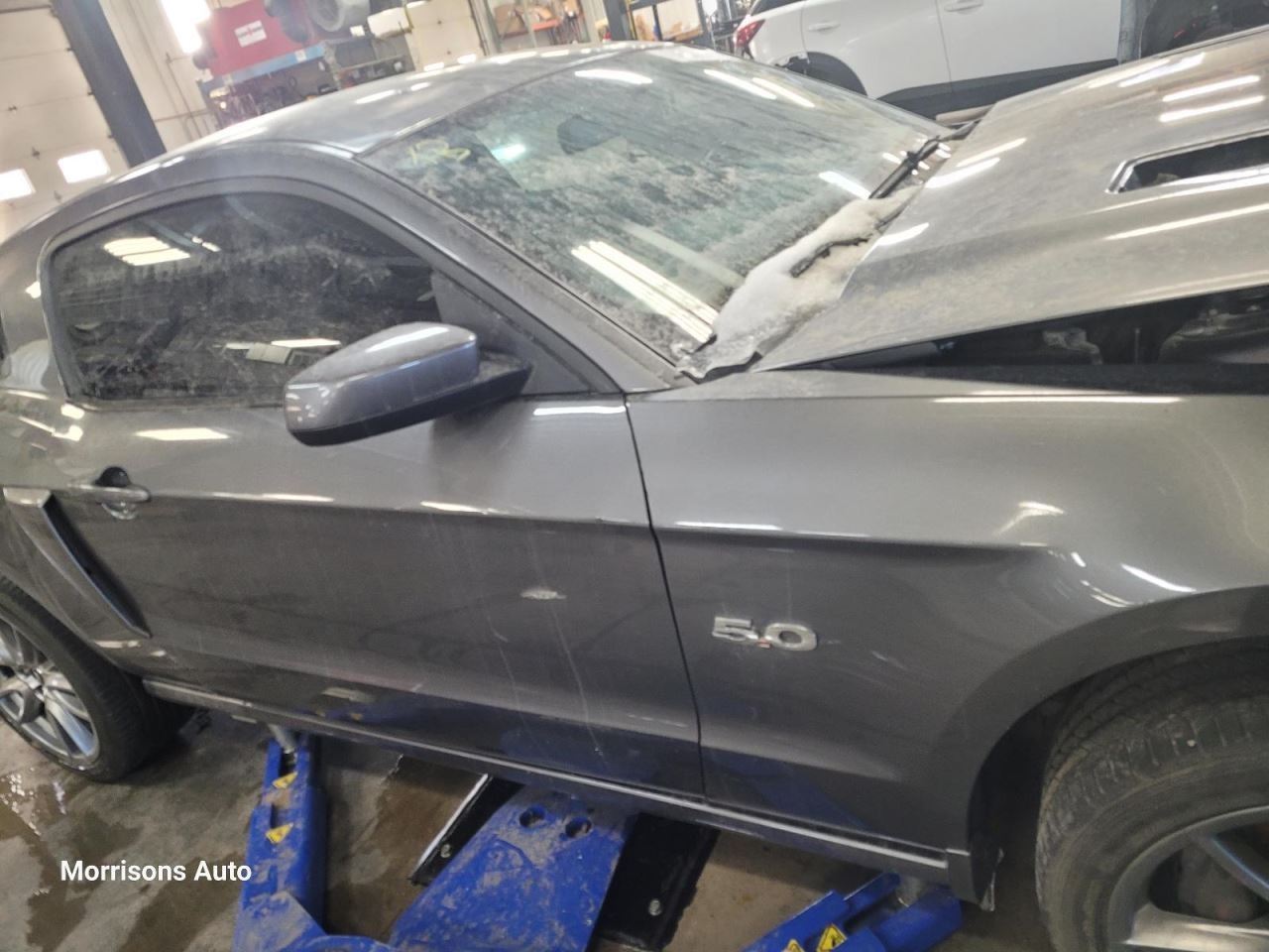 Audio Equipment Radio Display Fits 11-14 MUSTANG 2098676