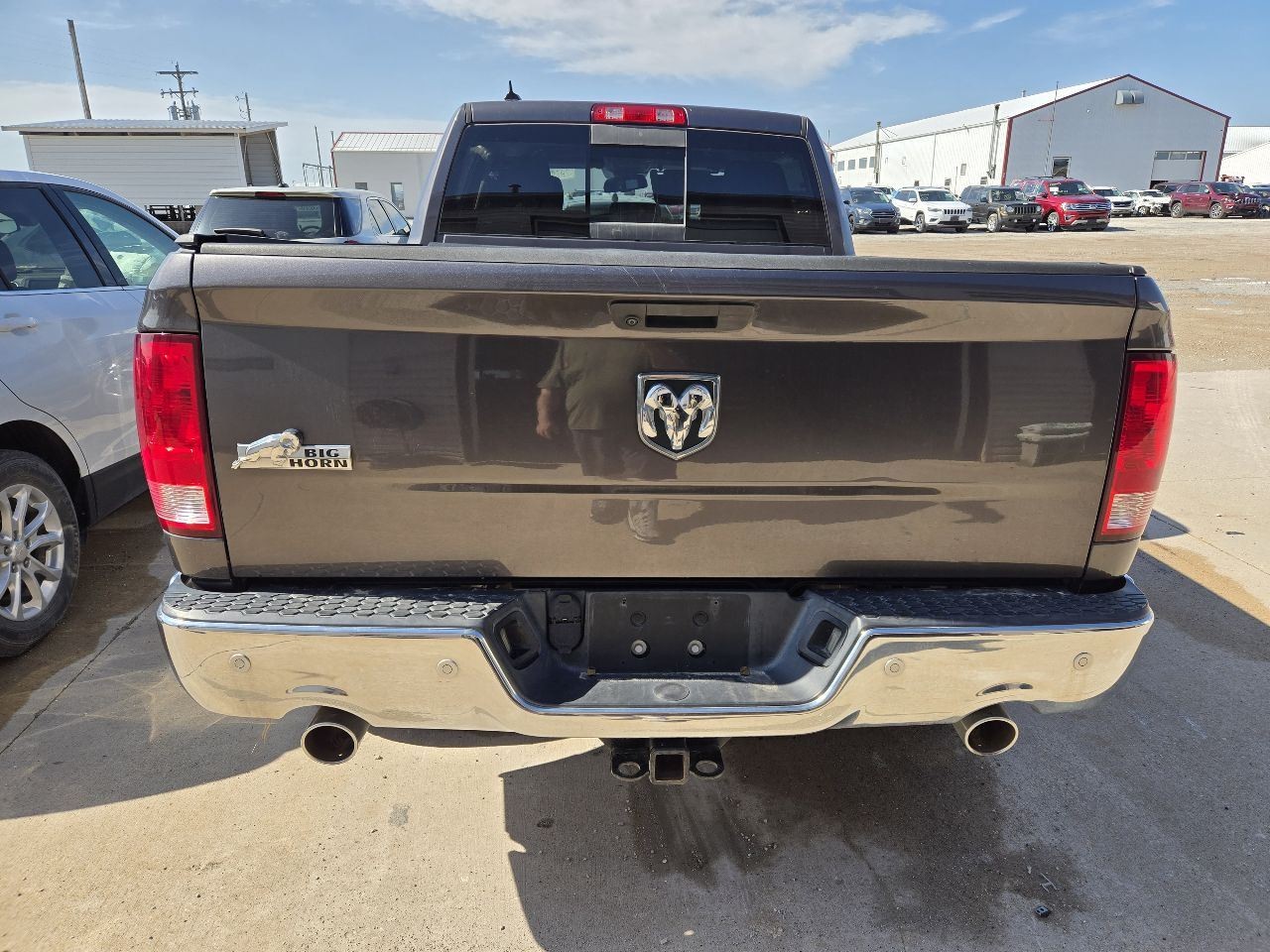 2018-2020 Dodge Ram 1500 8.4″ Display Screen and Radio Receiver