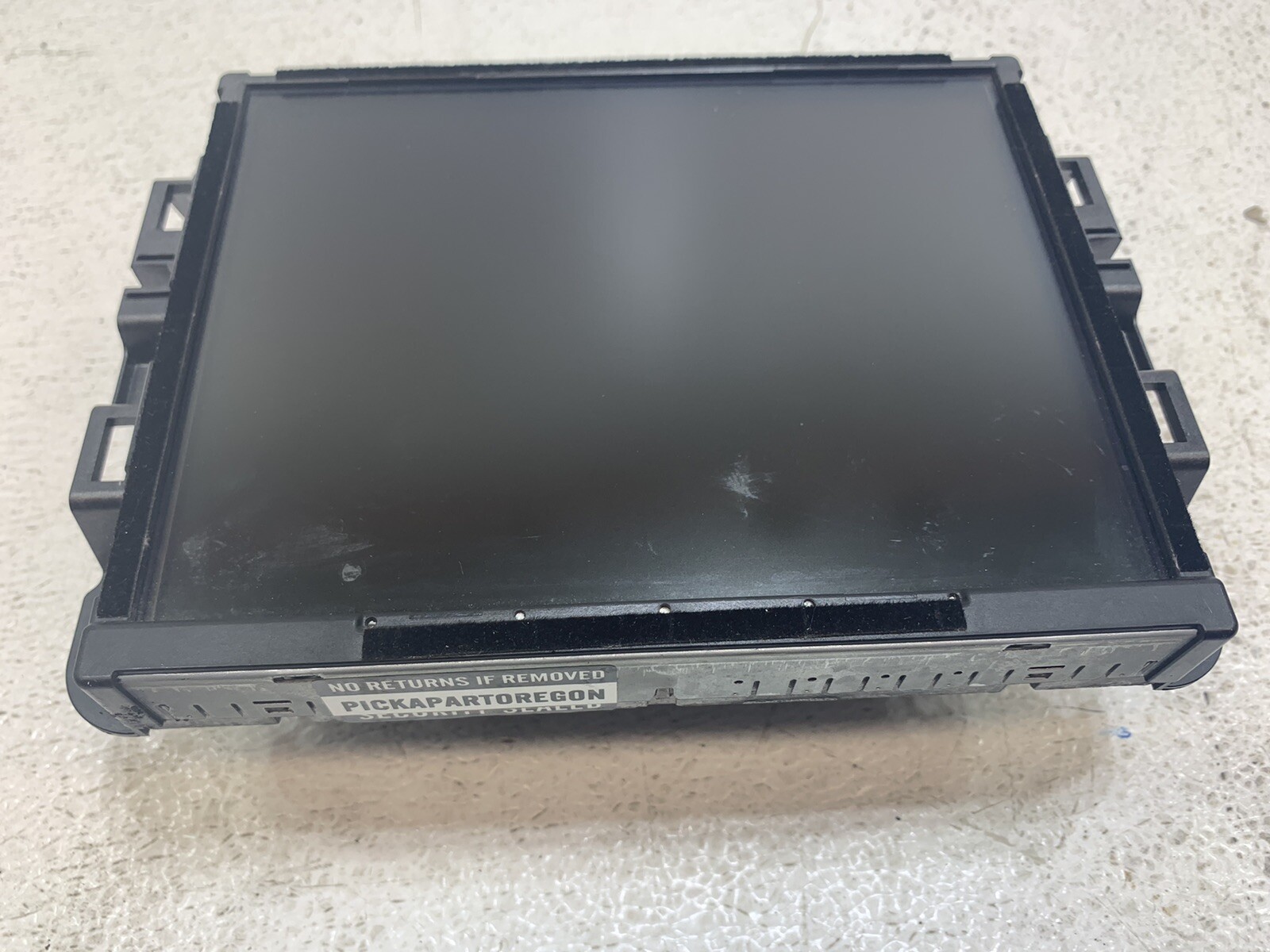 2015 Dodge Ram 1500 2500 3500 Navigation NAV GPS Uconnect 8.4″ RA4 68238619AF